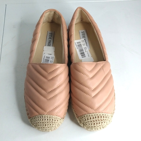 Steve Madden Women's Winnow Quilted Espadrille Flats - Picture 2 of 8